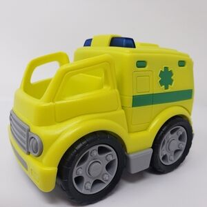 Play Go On The Go Ambulance Mini Yellow Truck Only Vehicle Only No Figure